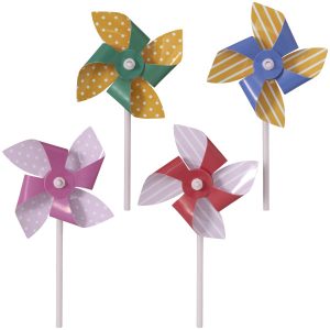 Pinwheel DecoPics 12 count