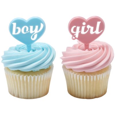 Boy or Girl DecoPic 12 count - Image 3