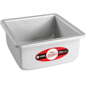 6″ x 6″ x 3″ Square Pan Each