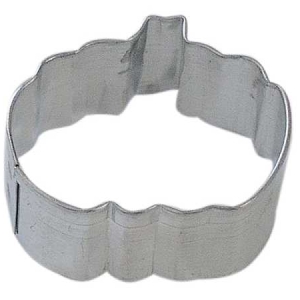 Pumpkin Mini Cookie Cutter 1.5″ Each