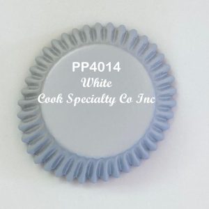 White Foil Treat Cup 1 1/2″ Base approx 500