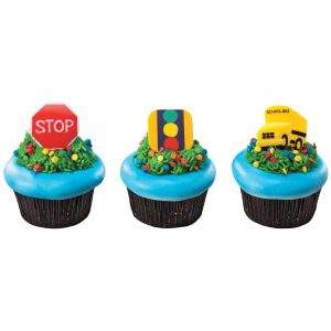 Stop,  Look & Listen Rings 12 count