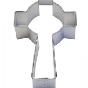 Celtic Cross Cookie Cutter 3 1/2″ Each