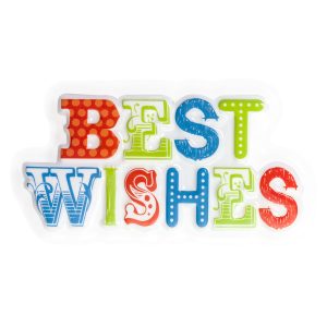 Best Wishes POPTOPS 6 3/4″ x 3 3/4″ Each
