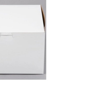 8″ x 8″ x 5″ White Cake Box Each
