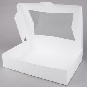 14″ x 19″ x 4″ White Window Box Each