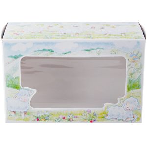 Lamb Box & Pad 12.5×5.25×7.5 Each