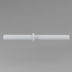 9″ White Bakery Craft Scored Pillars 4 count