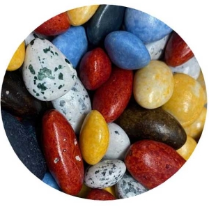 Chocolate River Rock 7 oz