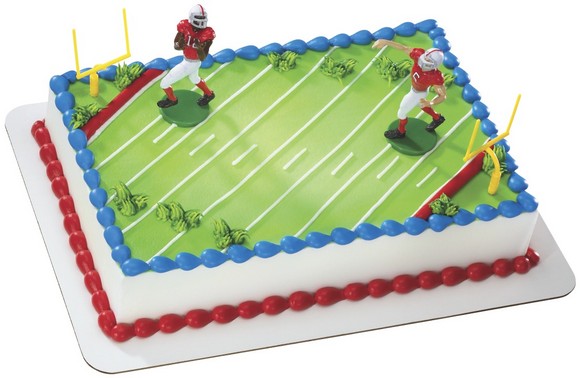 Football Touchdown DecoSet Each