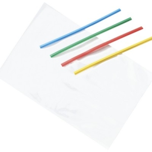 Primary Twist Ties & Cello Bag 50 count