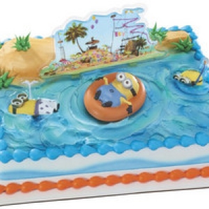 Minions Despicable Me 2 Beach Party DecoSet Each