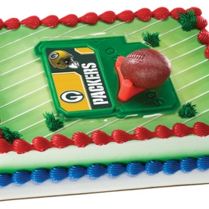 Green Bay Packer NFL & Tee DecoSet Each