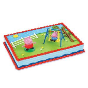Peppa Pig Cake Kit Each