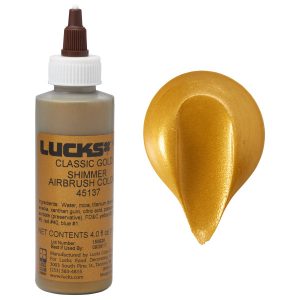 Old Gold Airbrush Shimmer 4 oz