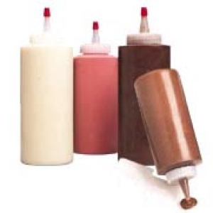 Squeeze Bottle 6 oz 2 count