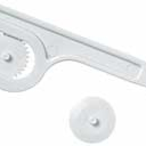 Fondant Cutter & Embosser with wheels