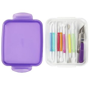 10 piece Fondant Tool set