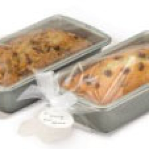 Clear Treat Bags with Ties 4 count