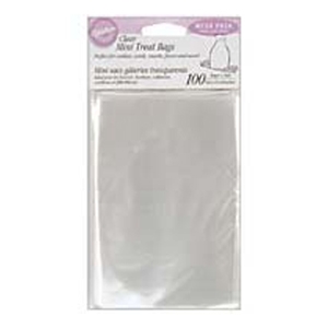 Party Bag Clear with Ties 4″ x 6″ 100 count