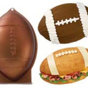 1st & 10 Football Pan Each