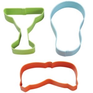 Summer Cookie Cutter 3 piece Set