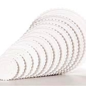 8″ Round Ringed Separator Plate Each