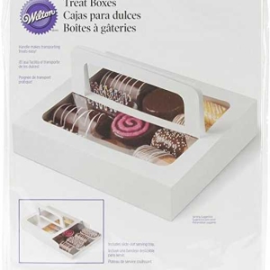 Treat Box With Handle 3 count