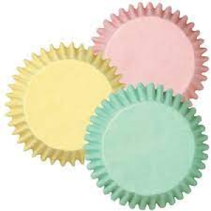Pastel Mini Cups 1″ 100 count