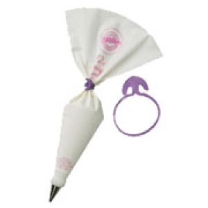 Icing Bag Ties Reusable 12 pieces