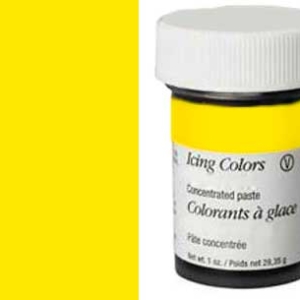 Lemon Yellow Paste 1 oz Each