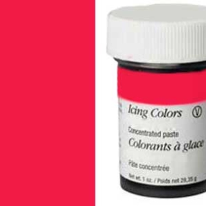 Christmas Red Paste 1 oz Each
