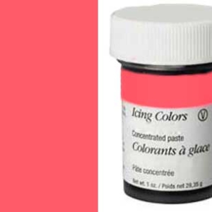 Wilton Red No Taste Paste 1 oz Each
