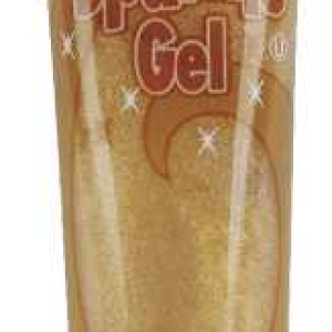 Sparkle Gel in Tube Gold 3.5 oz