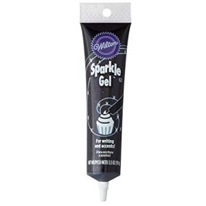 Sparkle Gel in Tube Black 3.5 oz