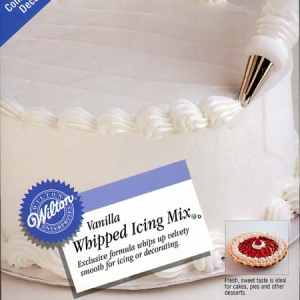 Vanilla Whipped Icing Mix 10 oz