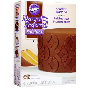 Chocolate Ready to Use Fondant 24 oz