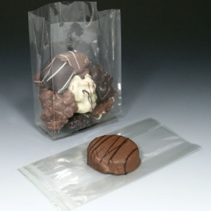 Cello Bag 1/2 lb gusseted 2 1/2″ x 1 1/4″x7 1/2″ 25 count