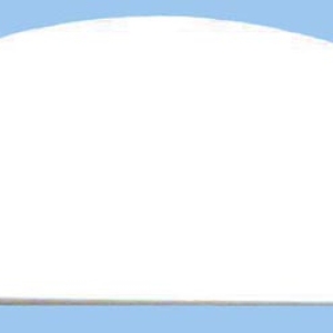 Bowl Scraper 5.5″ x 3.5″ (Firm) Each