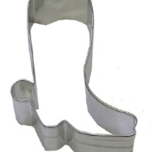 Cowboy Boot Cookie Cutter 3 3/4″ Each
