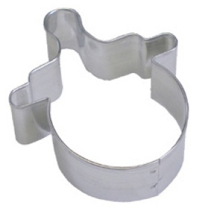 Pacifier Cookie Cutter 3″ Each