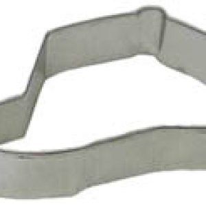Baseball Cap Cookie Cutter 3″ Each