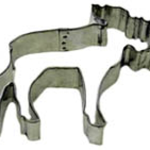 Moose Cookie Cutter 4″ Each