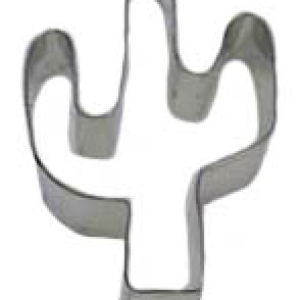 Cactus Cookie Cutter 4″ Each