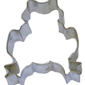 Frog Cookie Cutter 3″ Each