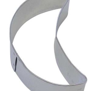 Moon Crescent Cookie Cutter 3″ Each