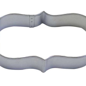 Plaque Rectangular Cutter 4 1/4″ Each