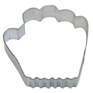 Baseball Glove Cookie Cutter 3 3/4″ Each