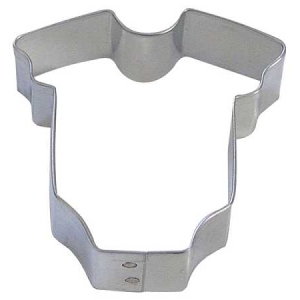 Onesie Mini Cookie Cutter Each