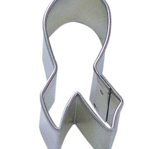 Ribbon or Fish Mini Cookie Cutter Each